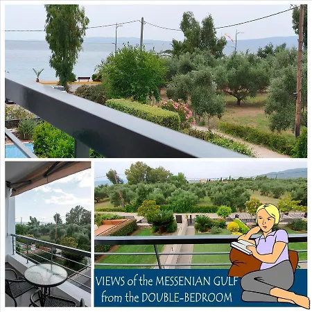 Apartment Spacious Beachfront Kalamata