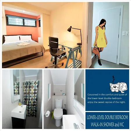 Spacious Beachfront Kalamata