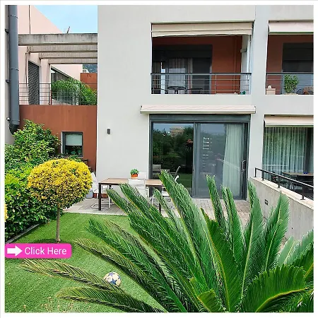 Spacious Beachfront Apartment Kalamata